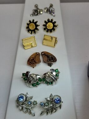 Mixed Vintage Earring Set